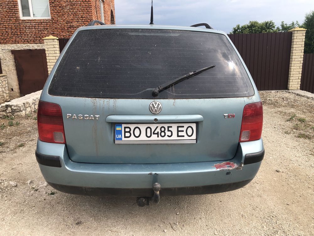 Вольцваген пассат б5