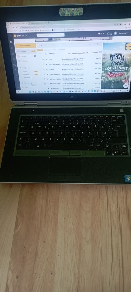 Laptop Dell i7 ,3.0Ghz,8gb ram