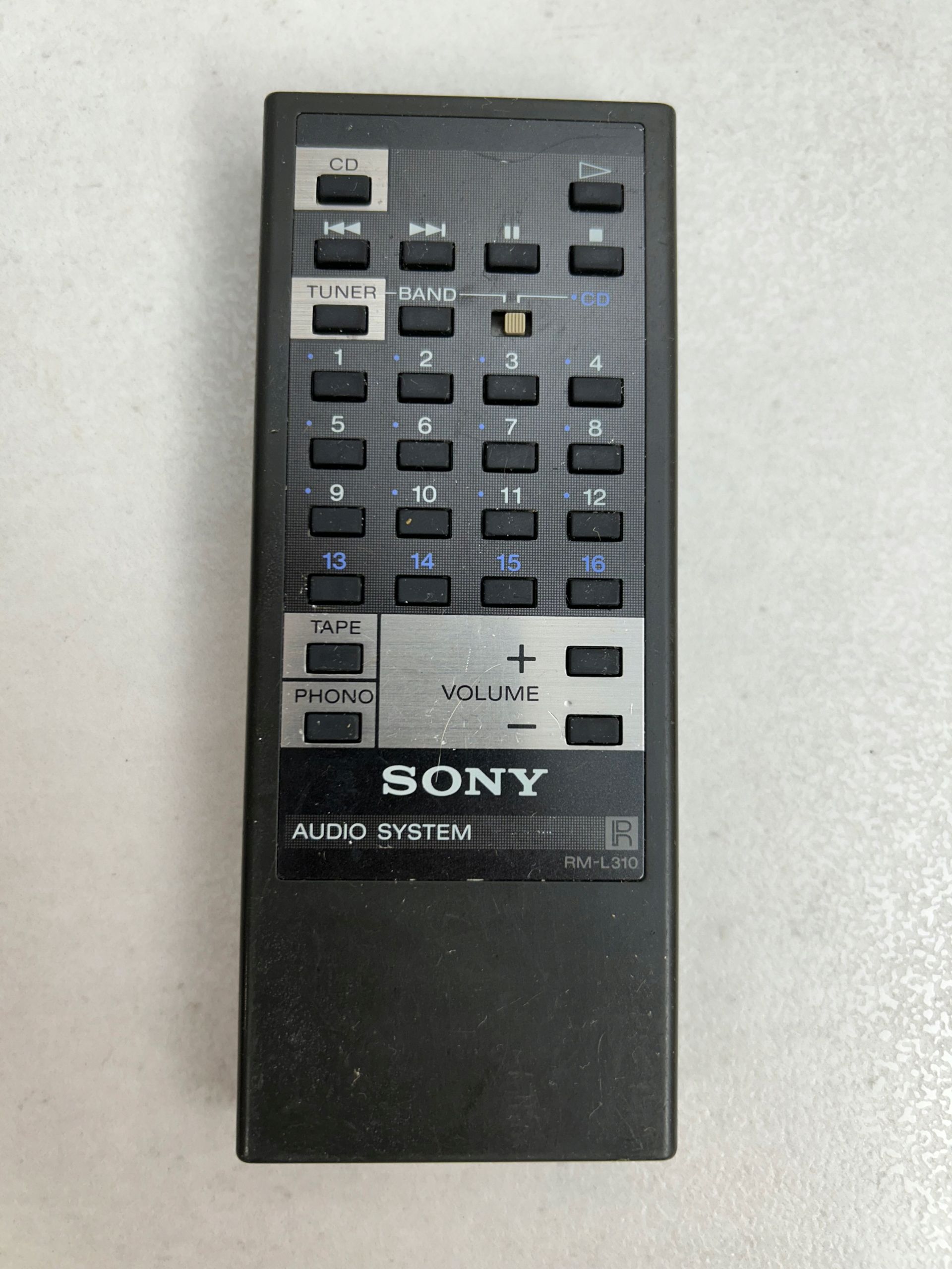 Pilot Oryginalny Sony RM-L310