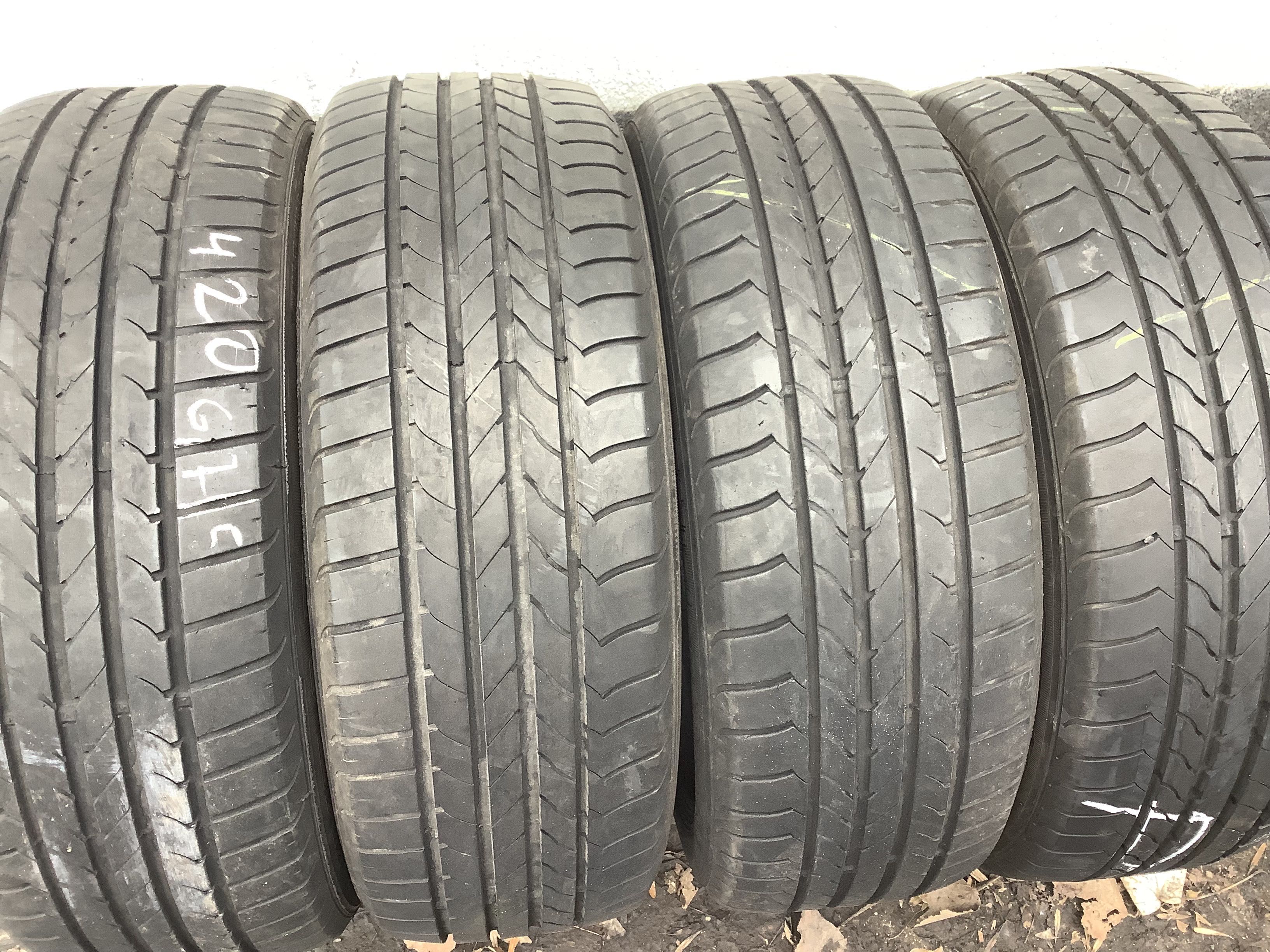 GOODYEAR 195/55r16 4szt opony lato letnie 6.7mm 2018r