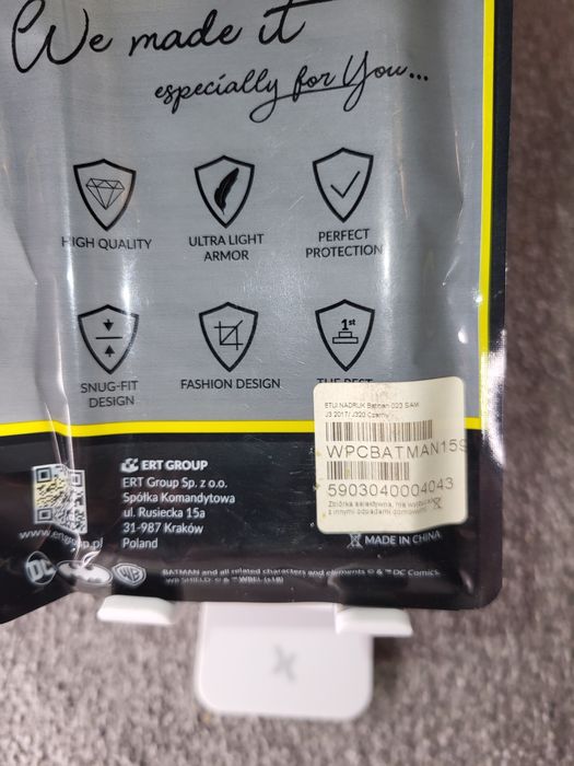 Etui Samsung A3 2017 - motyw batman