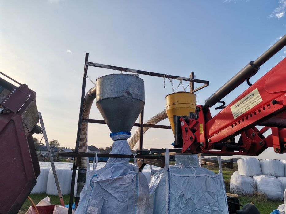 Kukurydza CCM mielona 2025 Transport