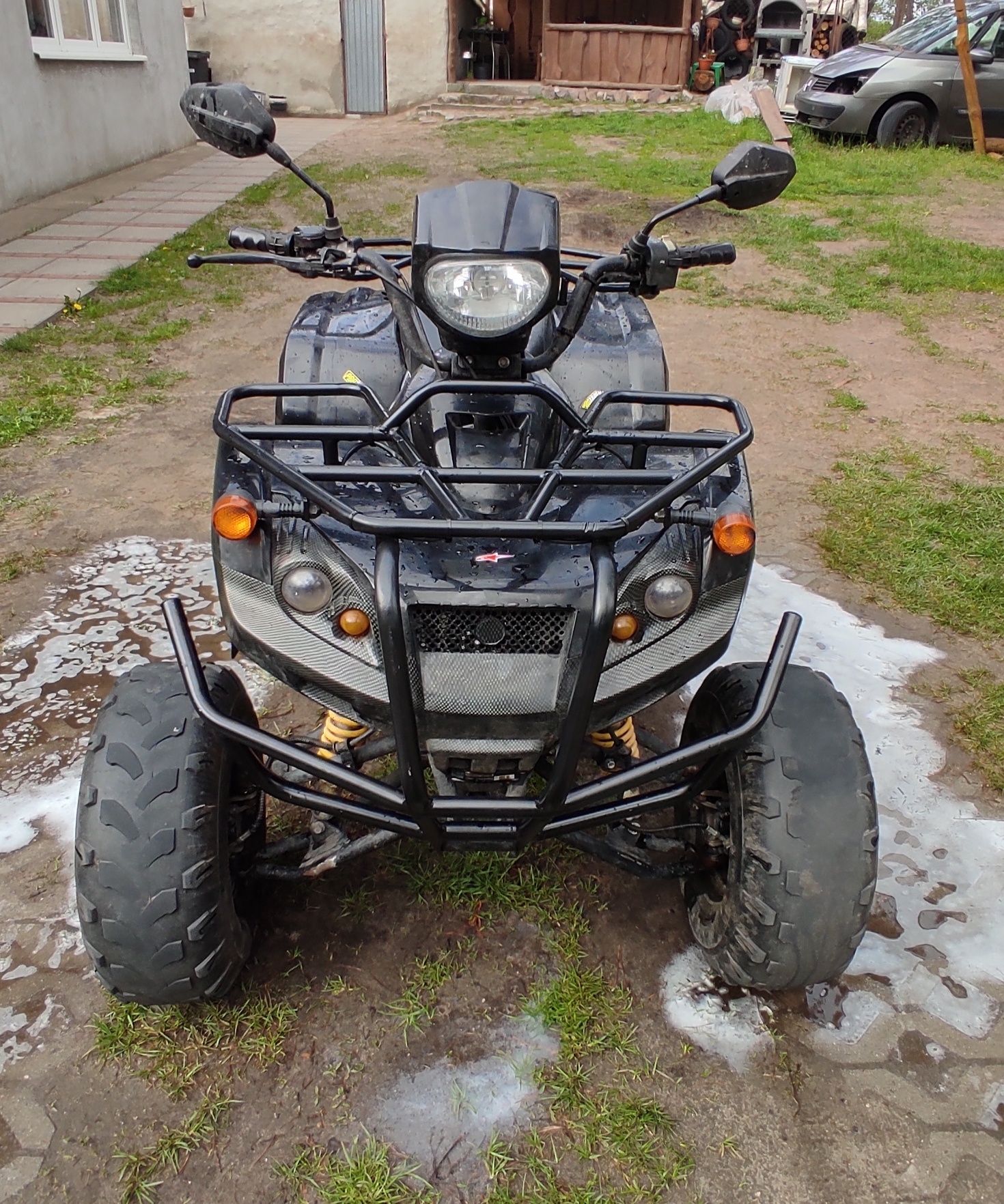 Quad fuxin 150 zarejestrowany