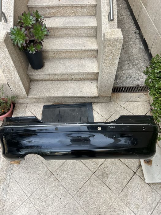 Parachoque traseiro clk w209