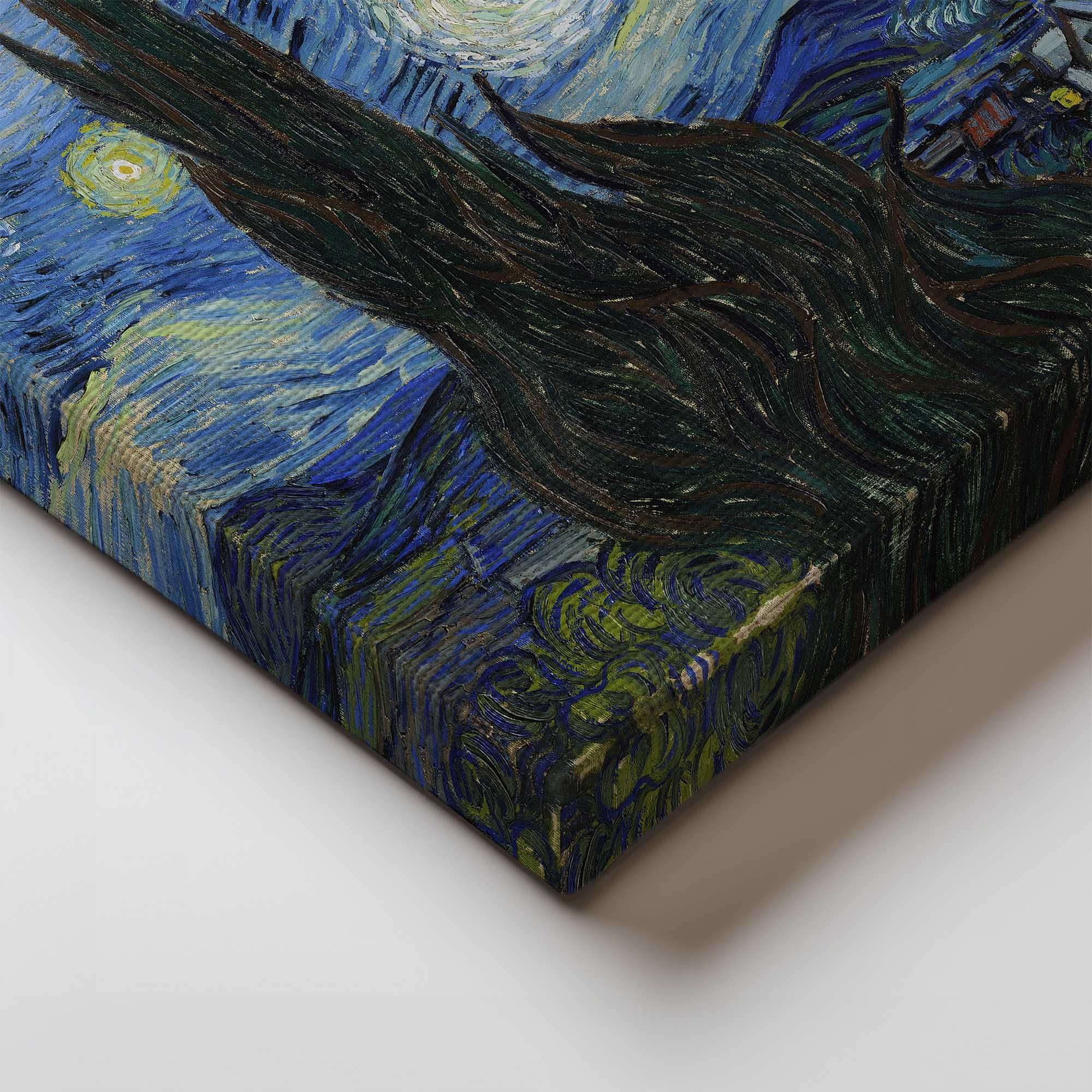 Ван Гог, Зоряна ніч, Vincent van Gogh, постер, картина на полотні