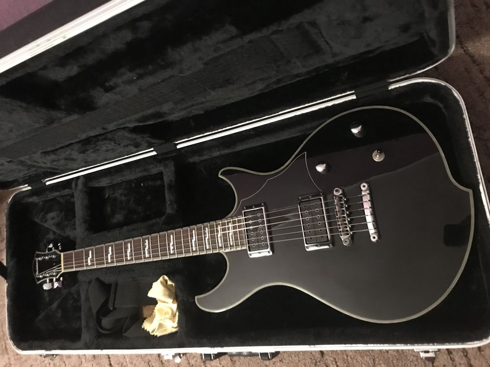 Ibanez Dn500 darkstone, stalowe progi X-jumbo
