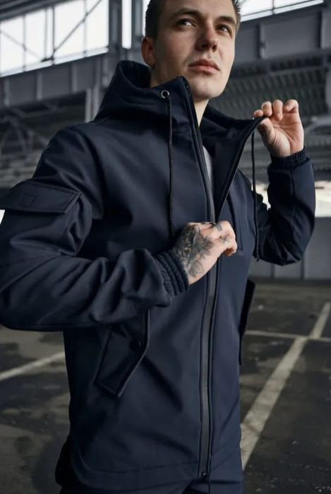 Чоловічий костюм на флісі Softshell софтшелл