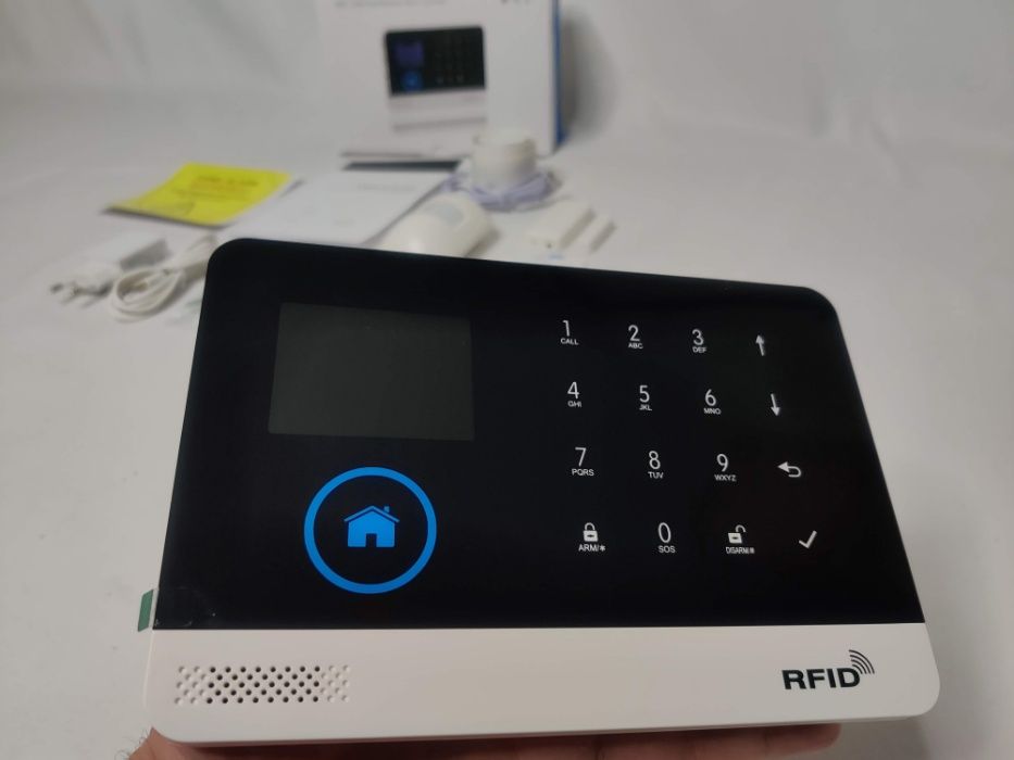 [NOVO] Alarme Sem Fios - [Wi-Fi/GSM] Vigilância - Sensores - Aplicação