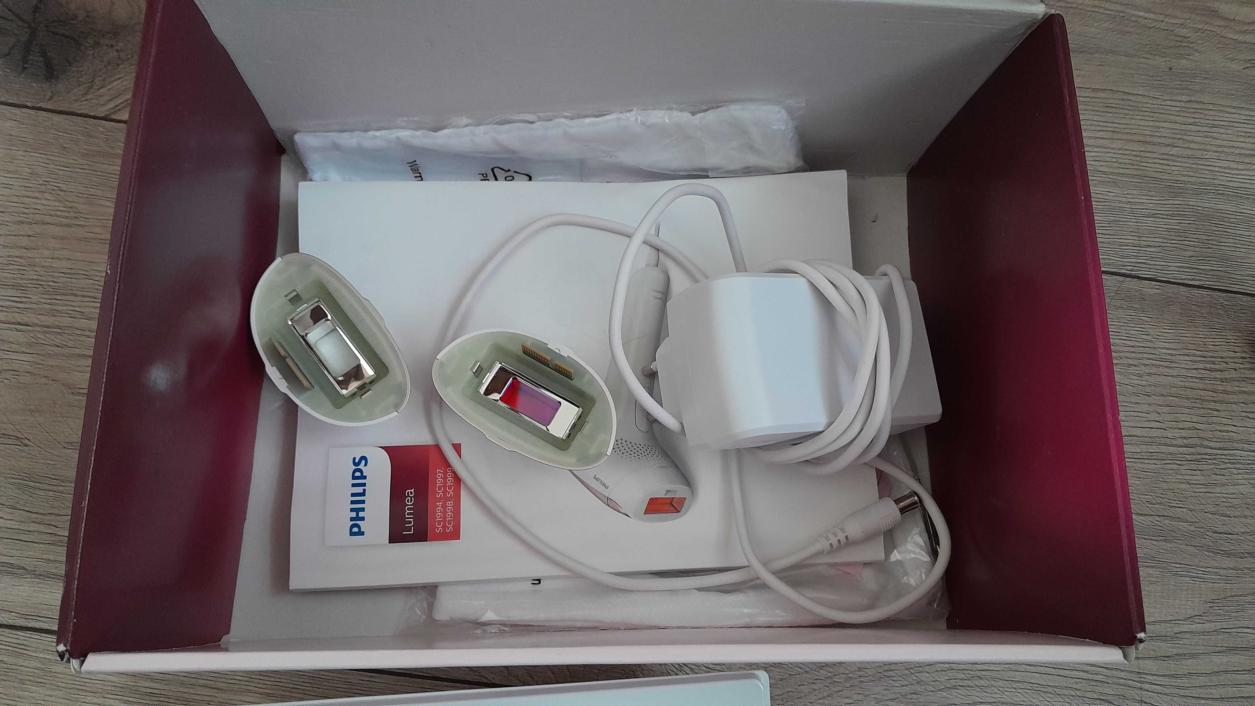 Depilator laserowy philips lumea