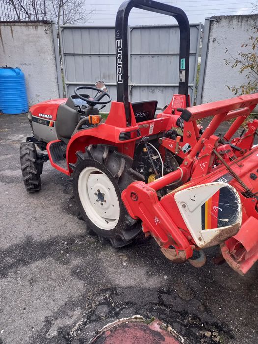 Міні трактор Yanmar AF17