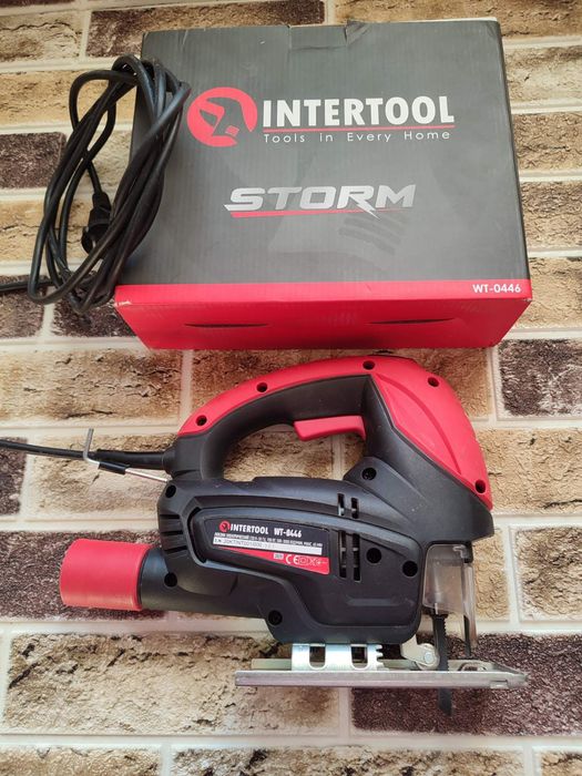 Электрический лобзик Intertool wt-0446