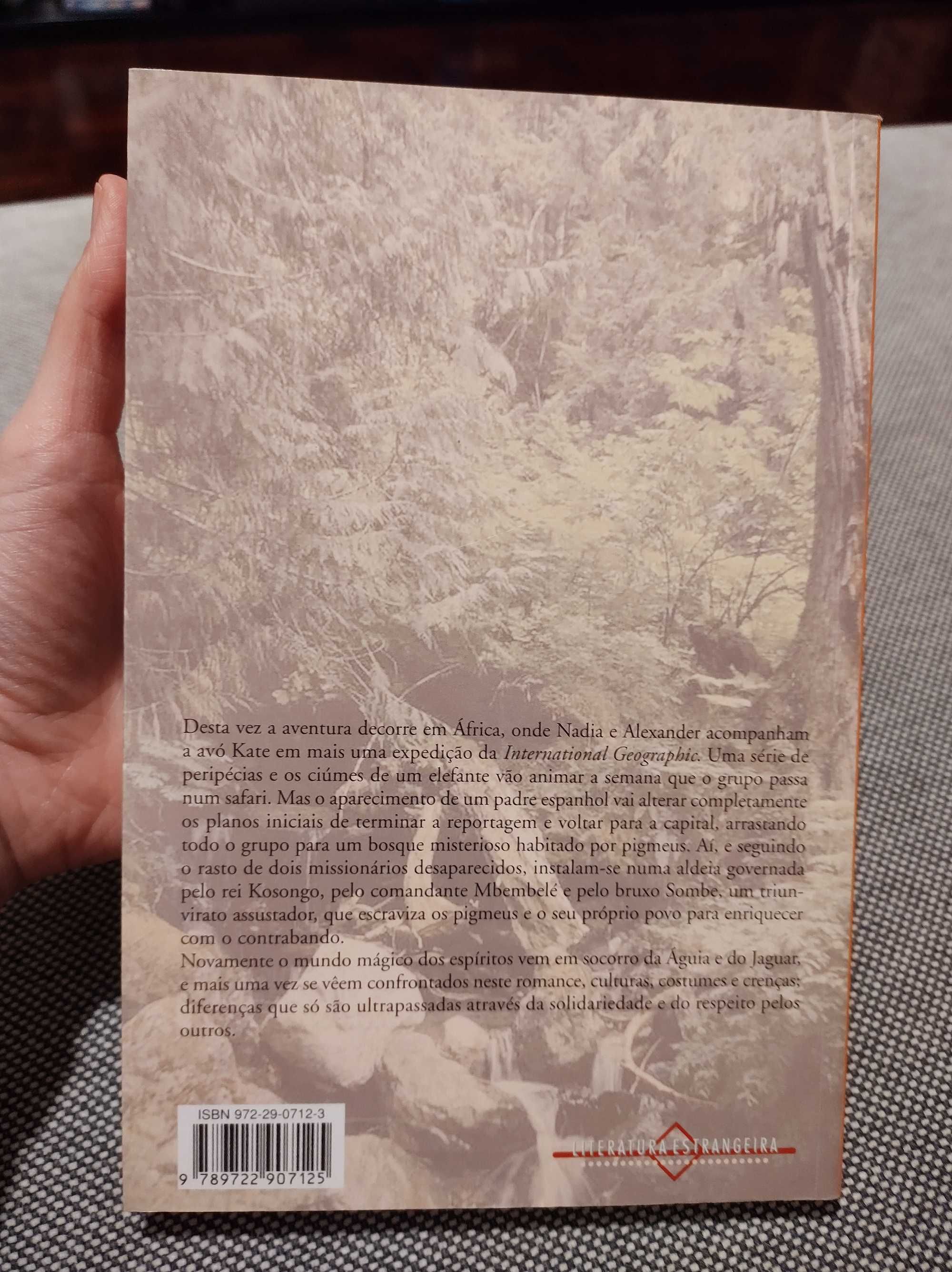 Livro O Bosque dos Pigmeus