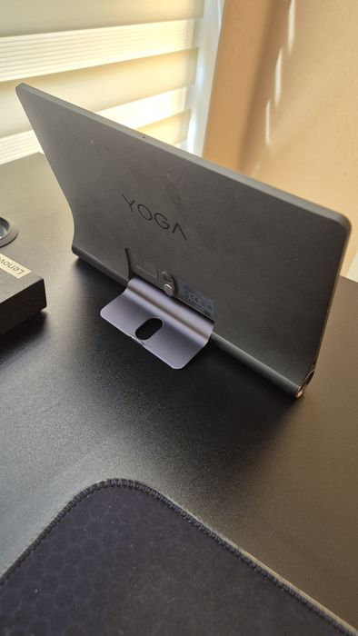 планшет lenovo yoga smart tab 4/64 lte iron grey