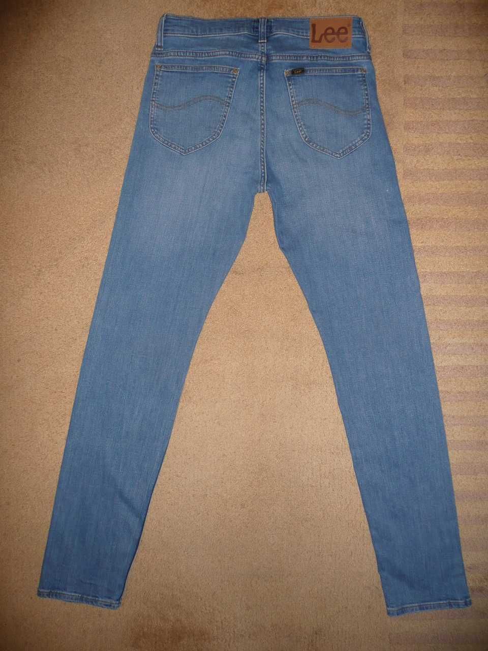 Spodnie dżinsy LEE W29/L34=39,5/109cm jeansy
