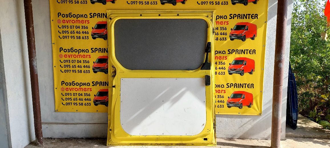 Розсувні двері ліві праві низькі високі Sprinter w906 Crafter Парус