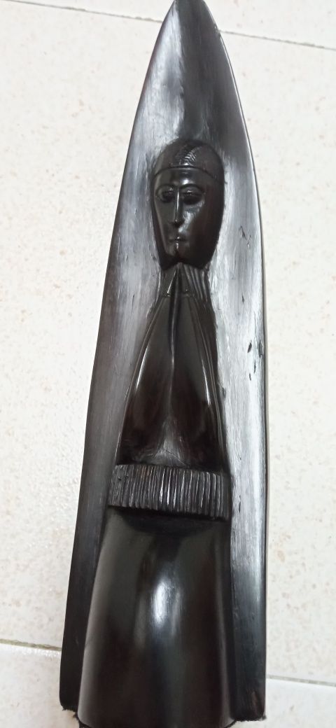 Peças originais de artesanato africano