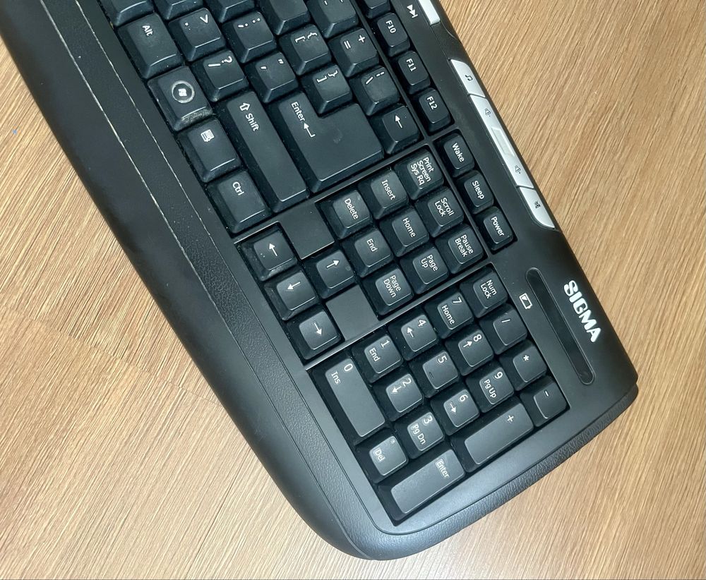 Klawiatura bezprzewodowa, SIGMA