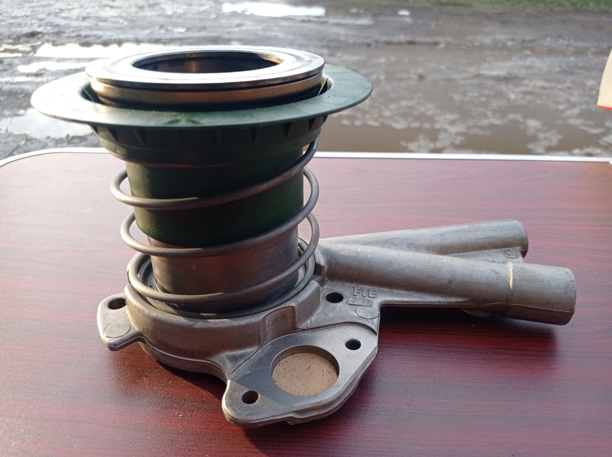 Вижимний Man TGL