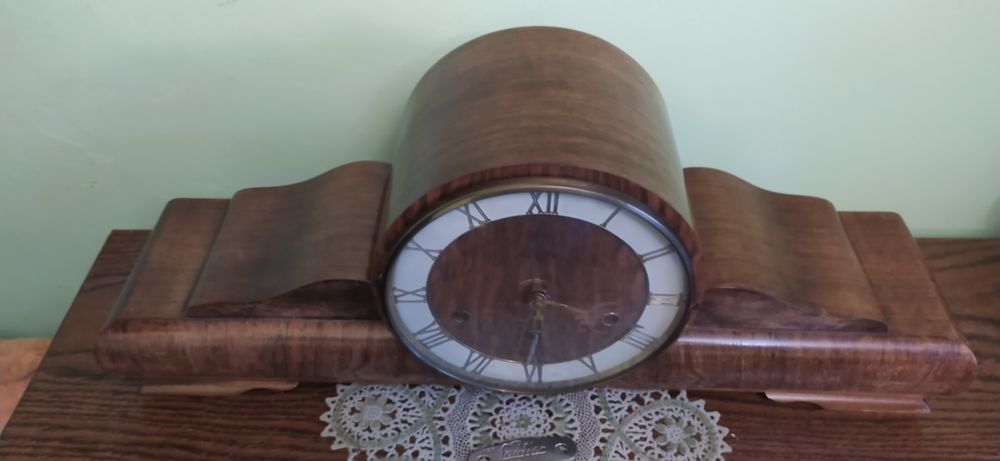 Zegar kominkiwy kwadransowy Lauffer