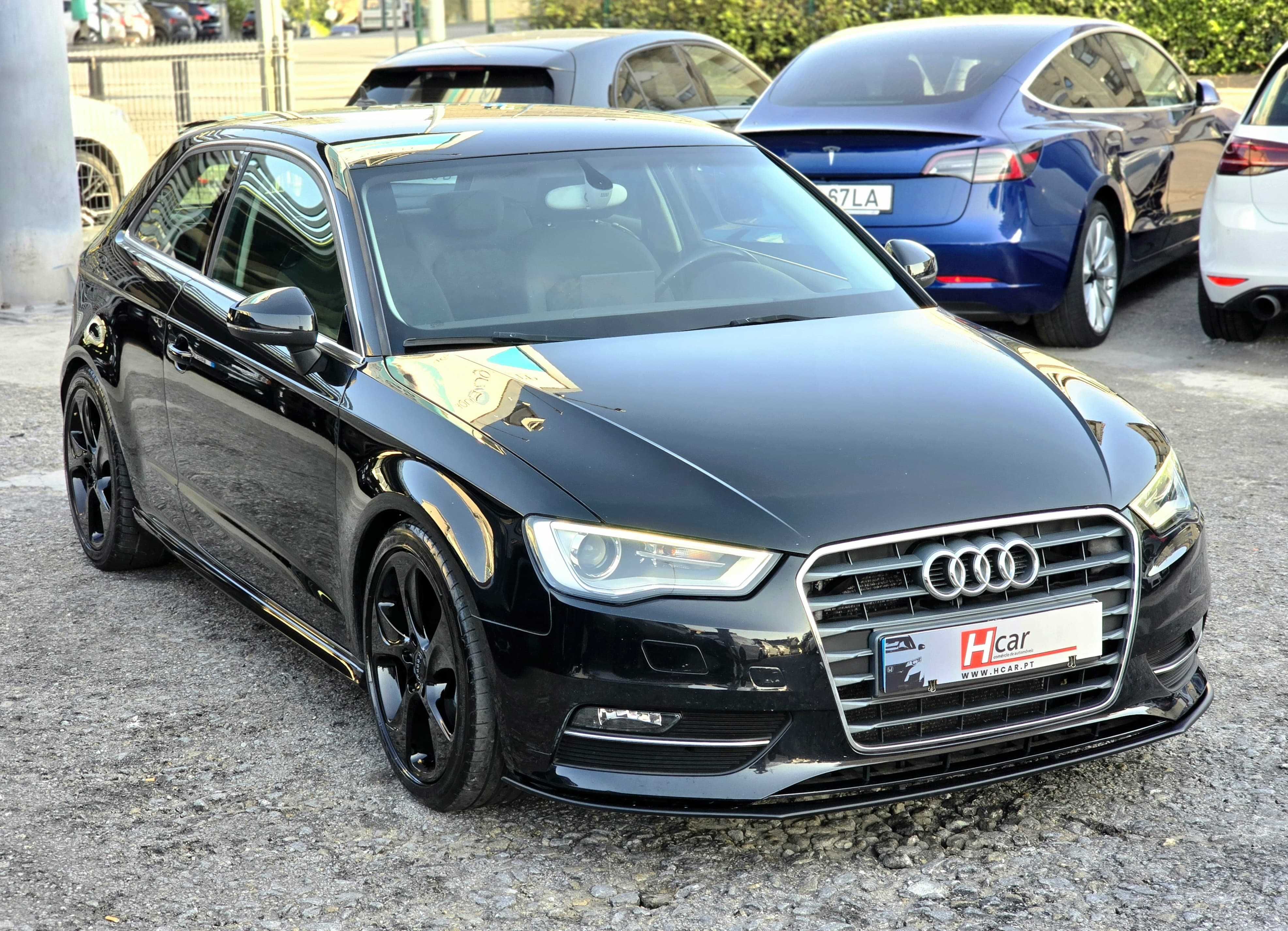 AUDI A3 S LINE 1.6TDI 110CV "LOOK RS3"