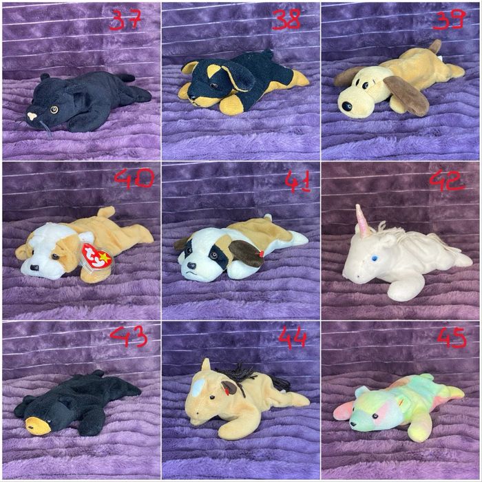 Іграшки TY Beanie Babies