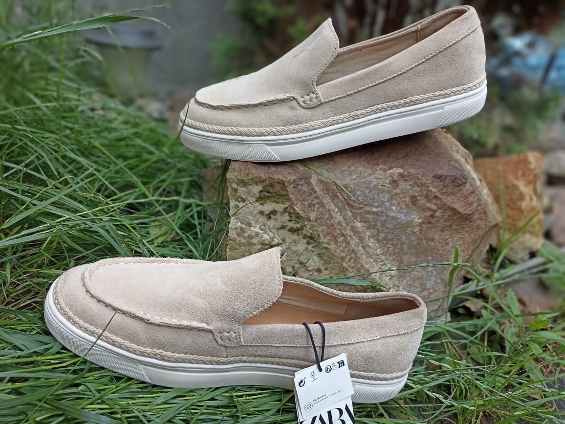 Макосины Туфли ZARA