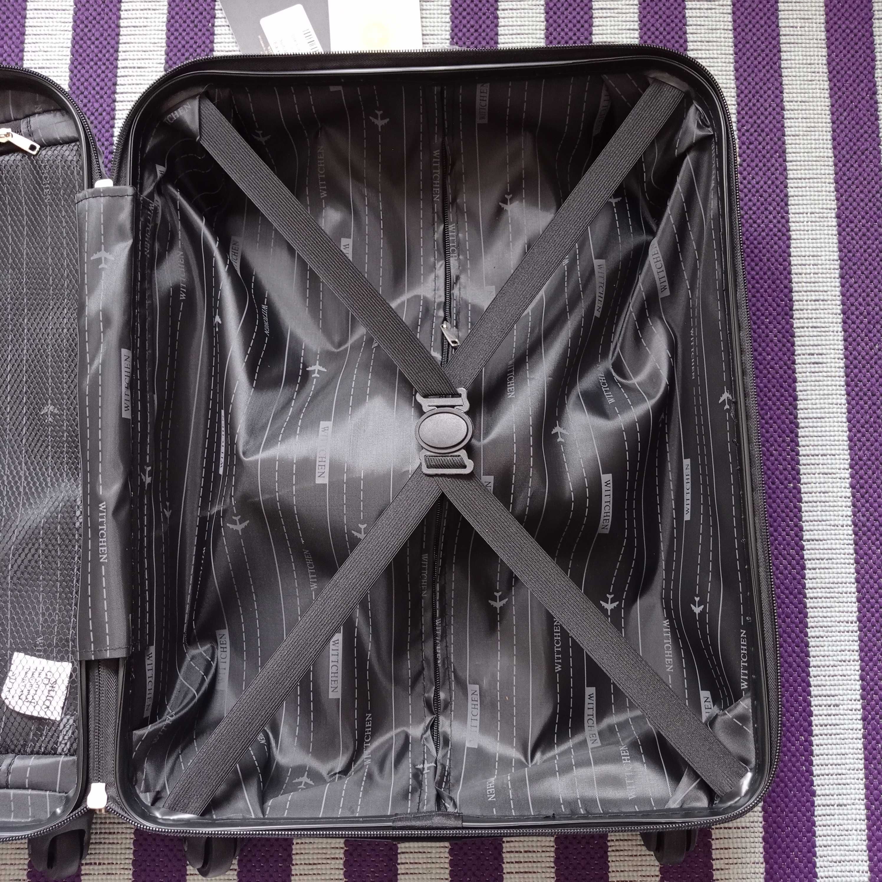 WITTCHEN torba walizka do samolotu nowa za połowę ceny