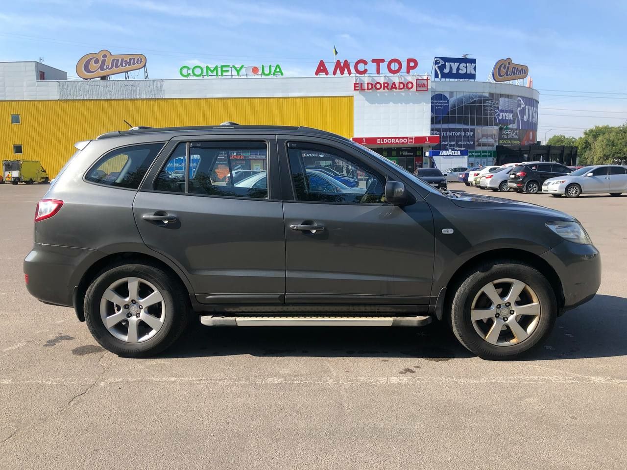 Разборка Hyundai Santa Fe 2.2crdi (2006-2009)