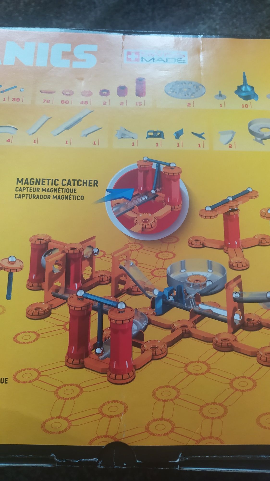 Geomag mechanics gravity 330 pcs 7+