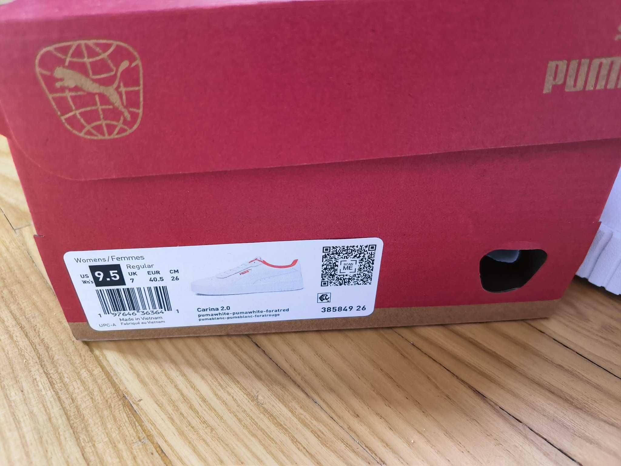 Кросівки, Снікерси, Кеди жіночі Puma Carina 2.0 р 40-41 нові
