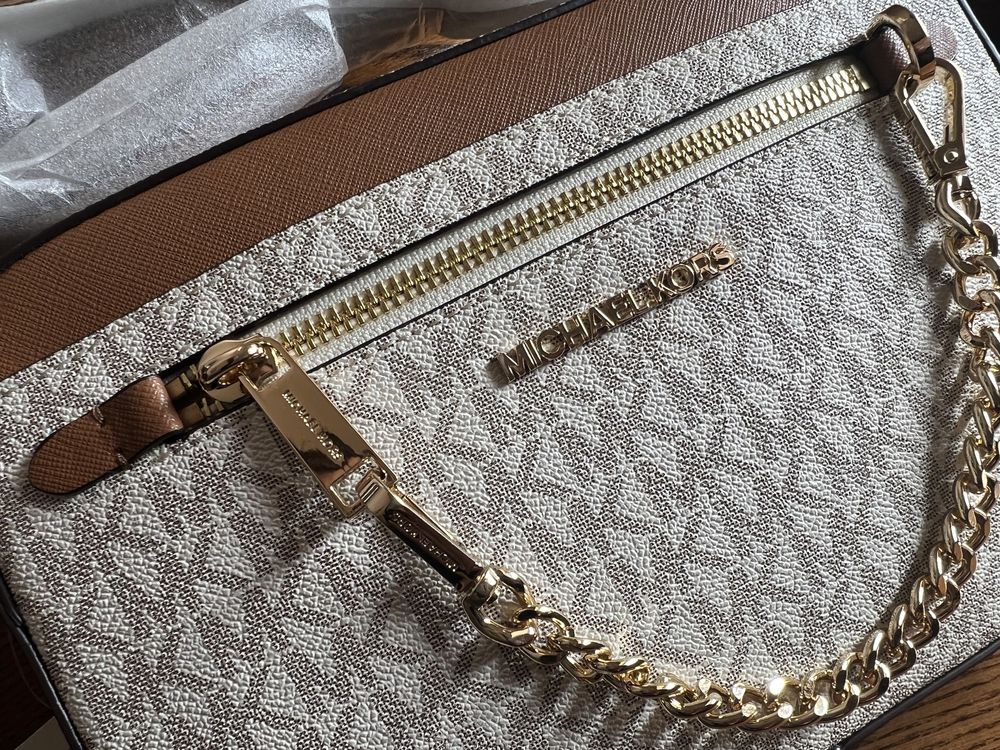 Michael Kors jet set crossbody оригинал