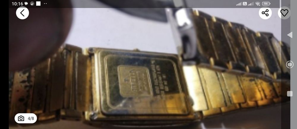 Часы Пьер Карден б/у .