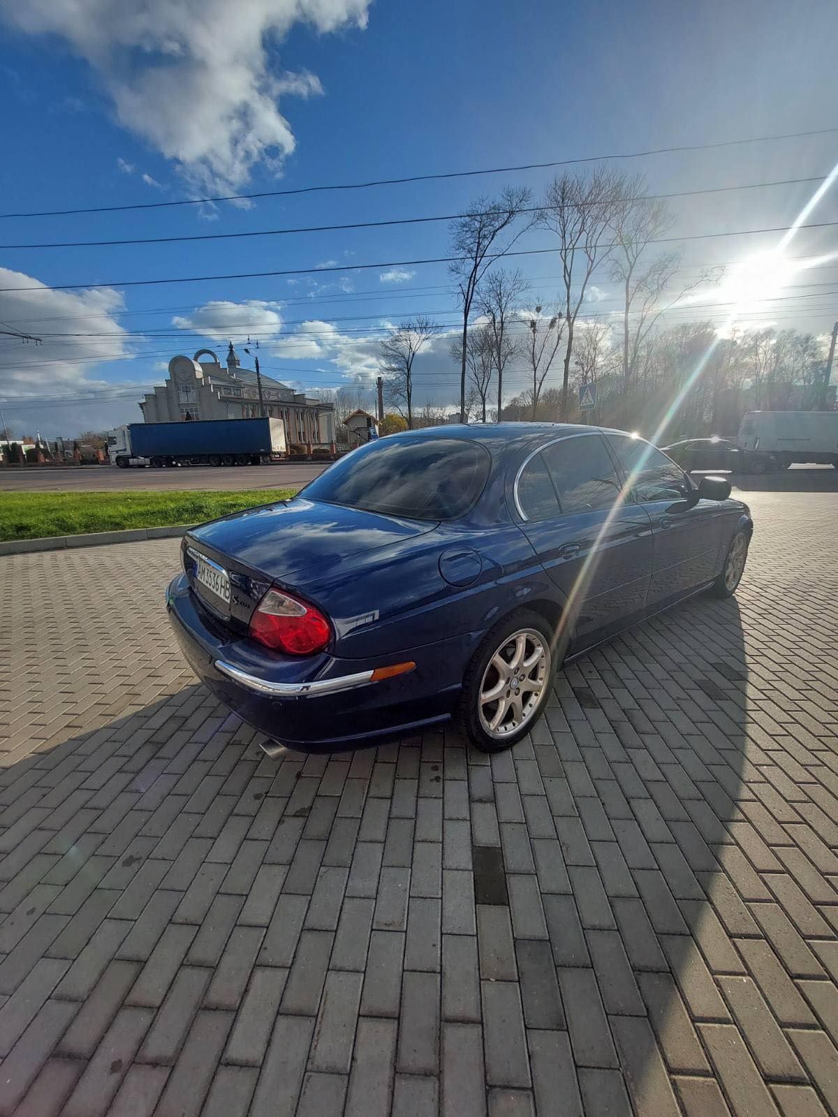 Jaguar S-Type 2000