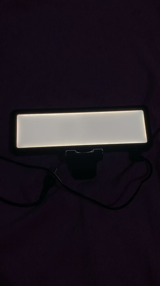 Luz led para telemovel