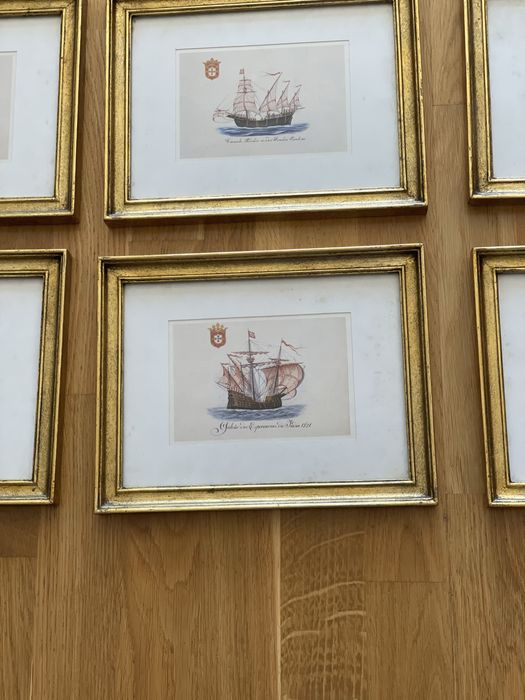 Quadros de Caravelas Portuguesas