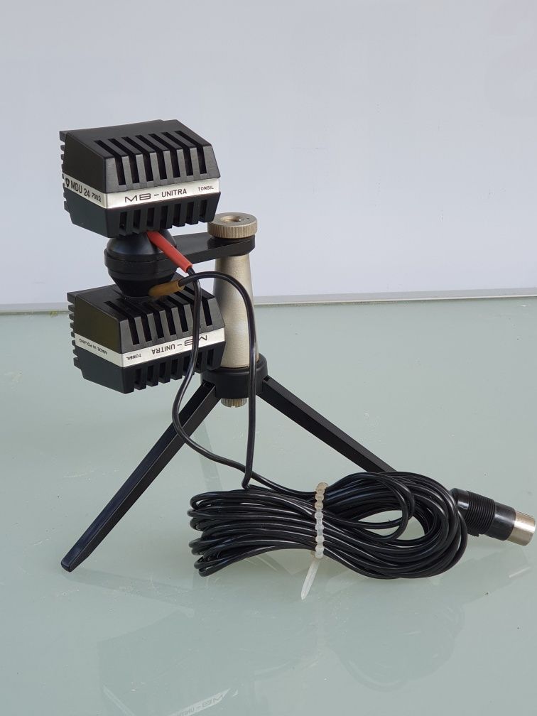 Mikrofon retro UNITRA MDU 24 stereo