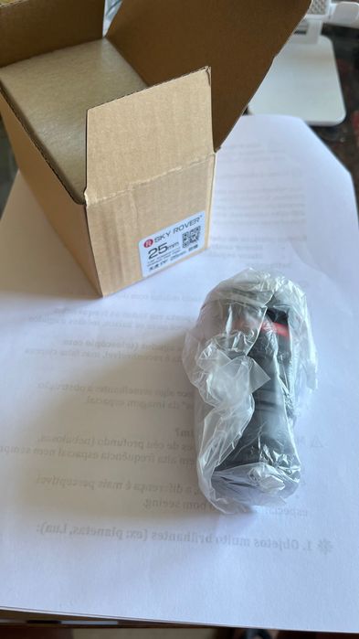 Ocular SkyRover 25mm, 65°, 1,25” para telescópio