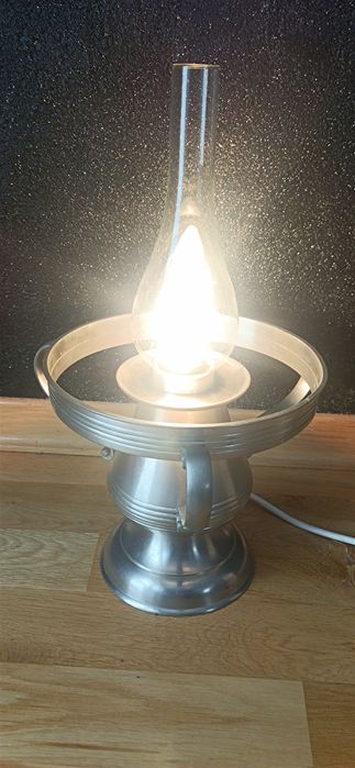 Secesyjna lampka vintage z sygnaturą WMF – unikat z ok. 1910 roku