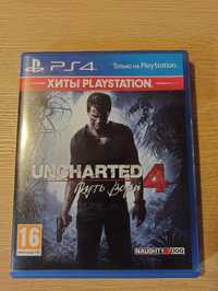 Игра для PS4 Sony Uncharted 4