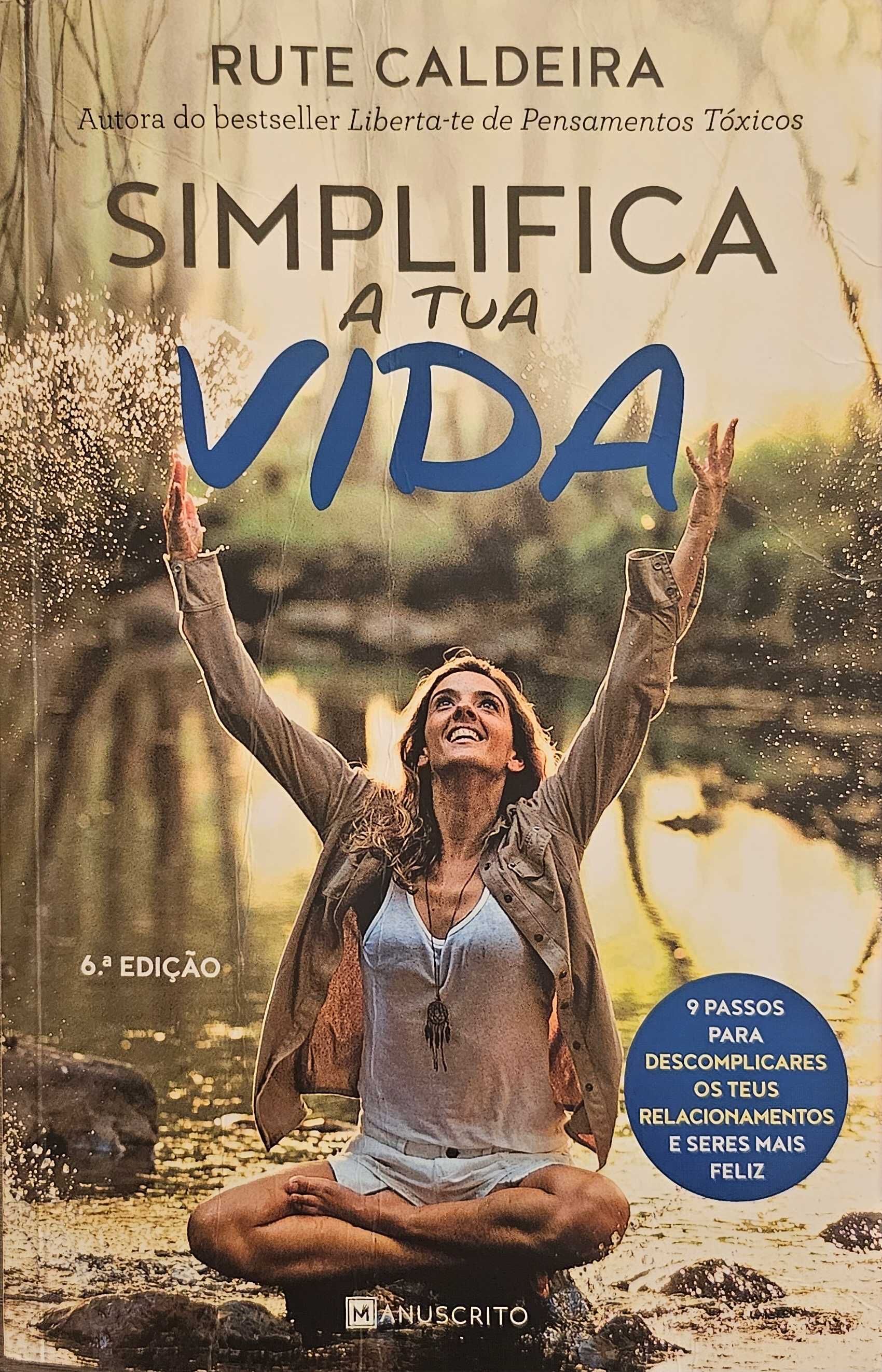 Livro Simplifica a tua vida- Rute Caldeira