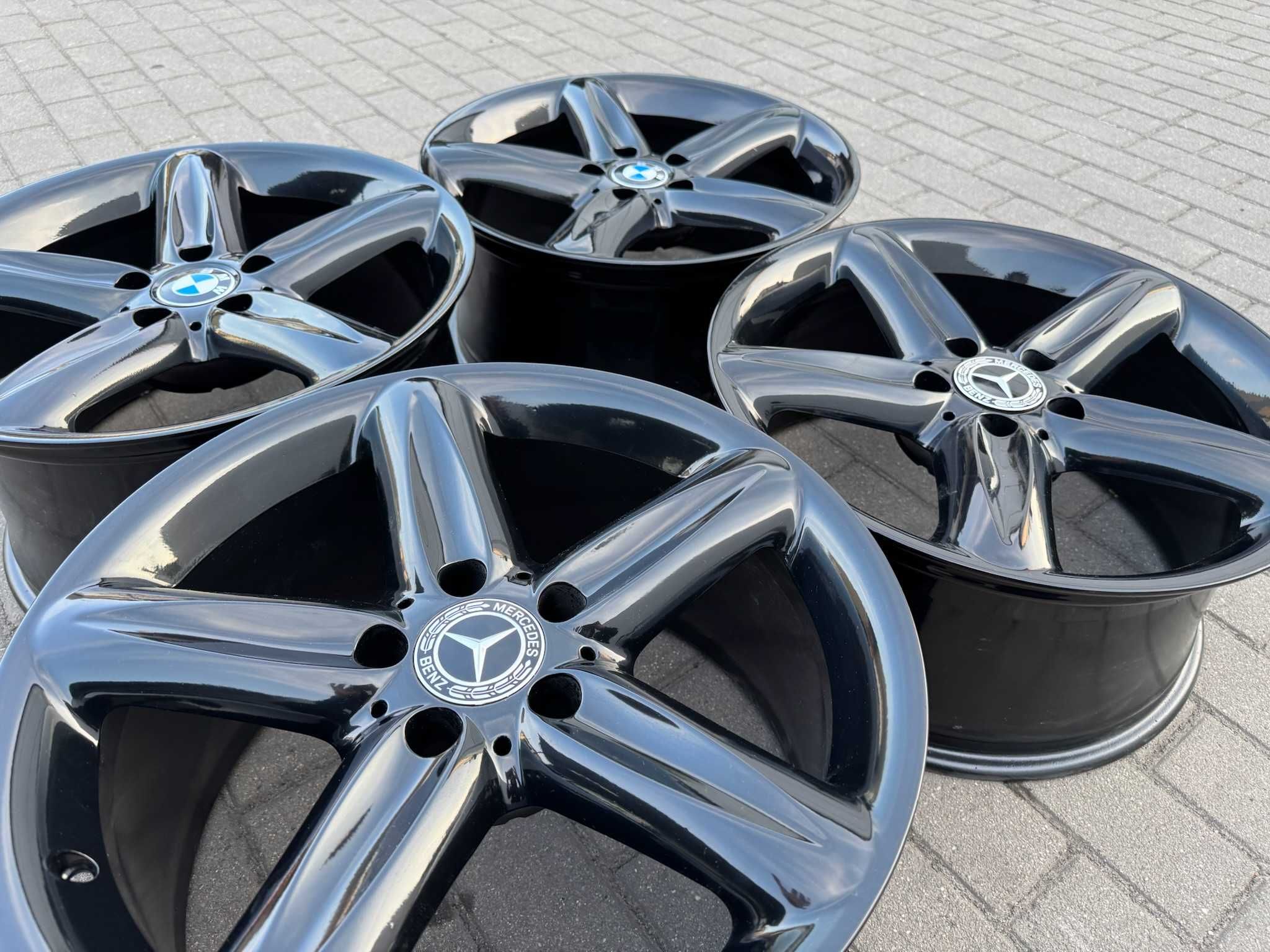 FELGI 18 Mercedes BMW VW Toyota Supra 5x112 8.5J ET35 + 9.5J ET40 #26