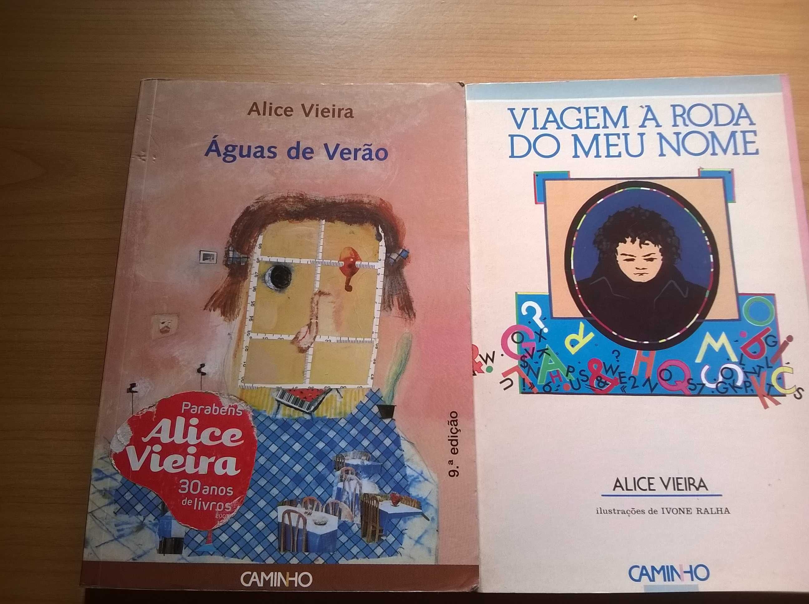 Livros de Alice Vieira - Incentivo à Leitura