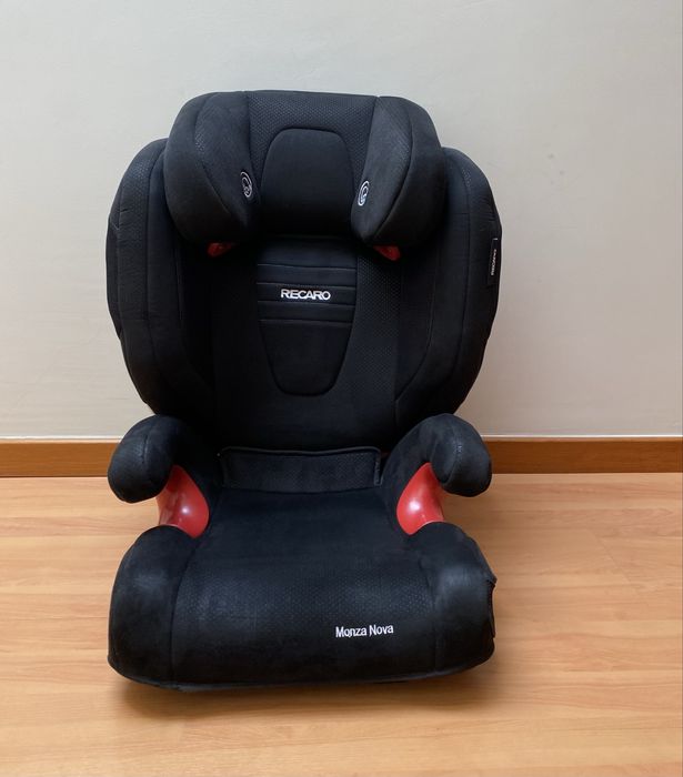 Cadeira auto Recaro Grupo 1-2-3 (9-36kg)