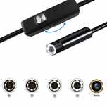 Kamera Endoskopowa 2m Obiektyw 8/7/5,5mm USB/C/MICRO