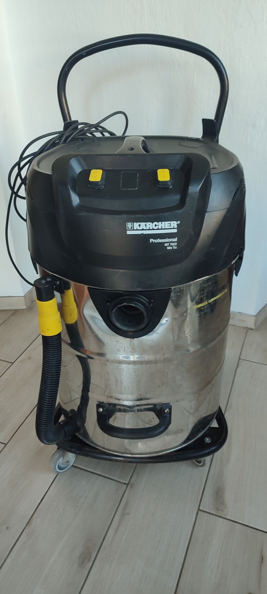 Пилосос професійний karcher nt 70/2 professional