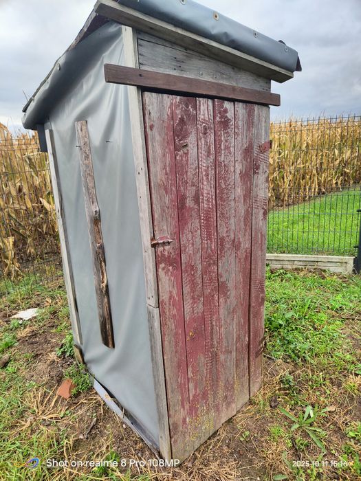 Wychodek toaleta przenośna