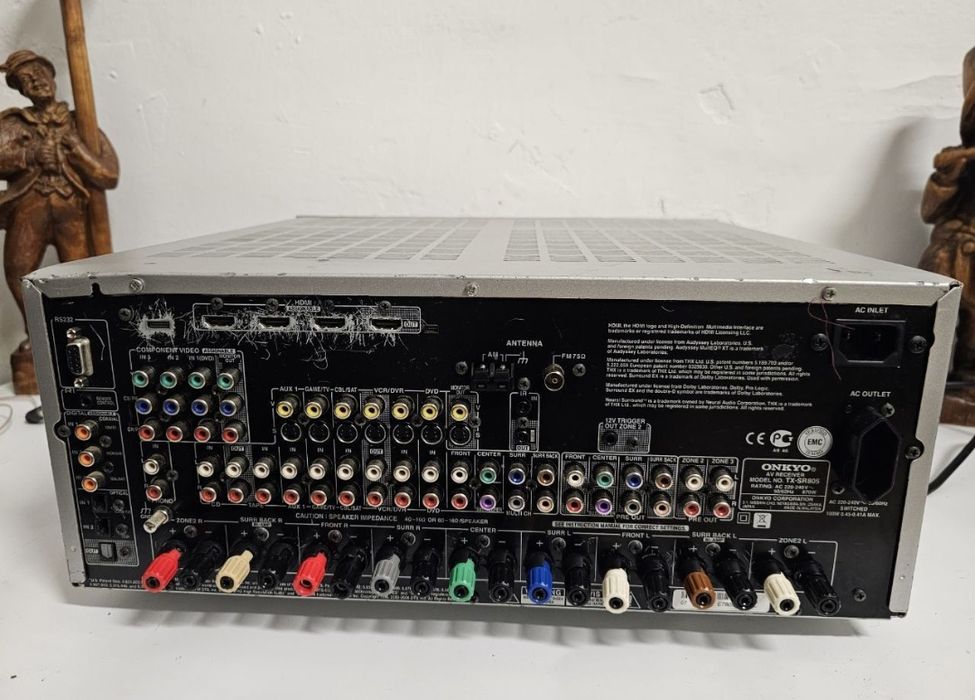 7.1 Amplituner Onkyo TX-SR805 , HDMI, 180 W/kanał
