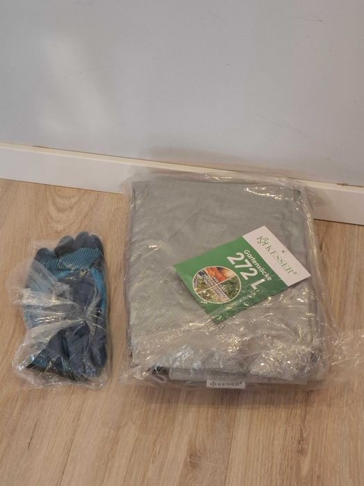 Worek ogrodowy, zestaw 3szt. x 272 L+ rękawice