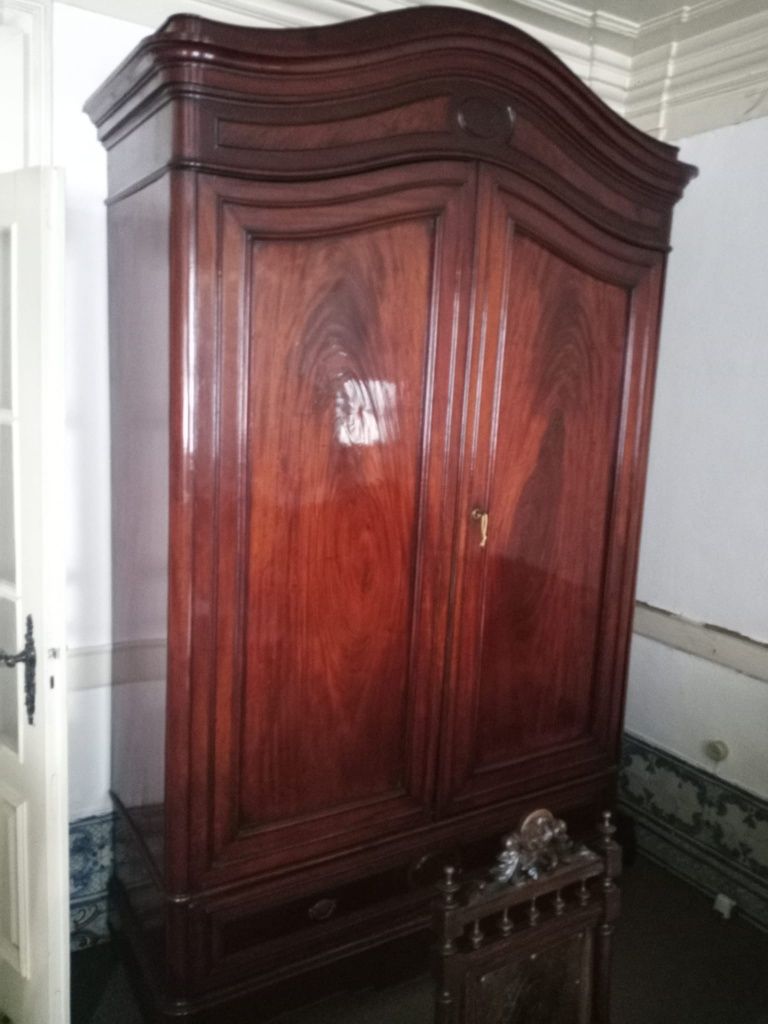 Cómoda, roupeiro, mesa, secretária, móvel, telefonia