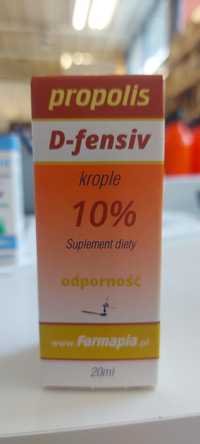 Propolis d fensiv krople 10% odporność 20ml